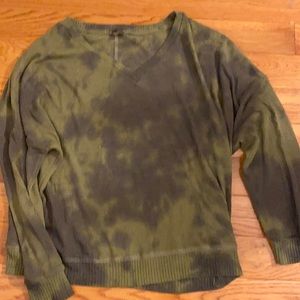Green Tie-Dye sweatshirt!